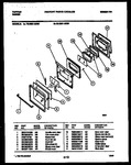 Diagram for 05 - Lower Oven Door Parts