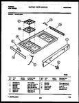 Diagram for 03 - Cooktop Parts