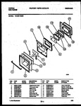 Diagram for 05 - Lower Oven Door Parts