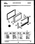 Diagram for 09 - Upper Oven Door Parts