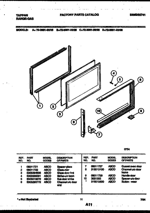 Diagram for 72-3981-00-06