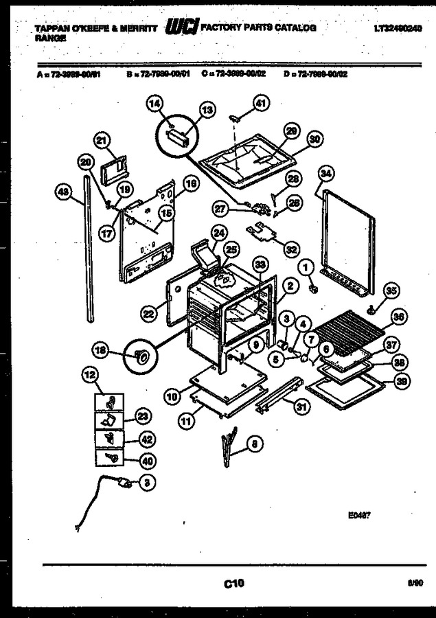 Diagram for 72-7989-00-01