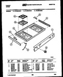 Diagram for 03 - Cooktop Parts