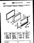 Diagram for 09 - Upper Oven Door Parts