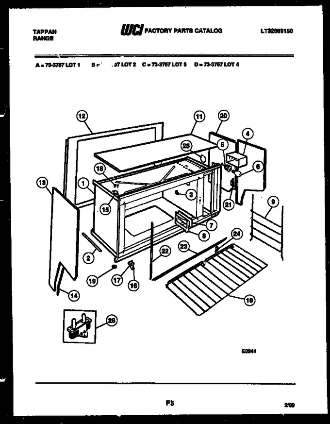 Diagram for 73-3757-66-03