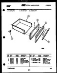 Diagram for 10 - Drawer Parts