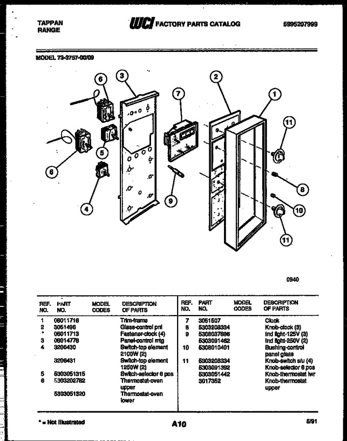 Diagram for 73-3757-66-09