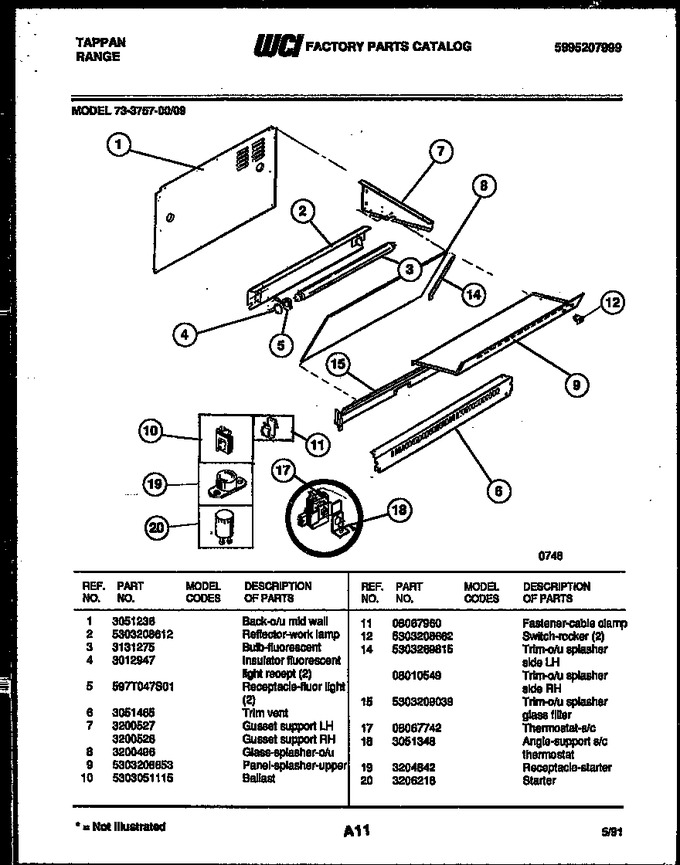 Diagram for 73-3757-00-09