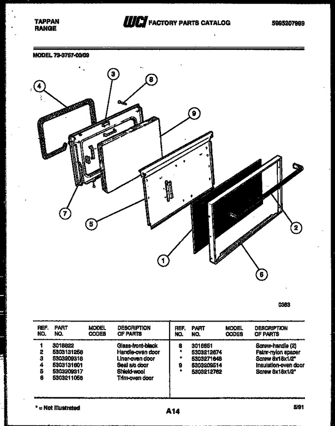 Diagram for 73-3757-00-09