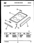 Diagram for 03 - Cooktop Parts