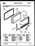 Diagram for 05 - Upper Oven Door Parts