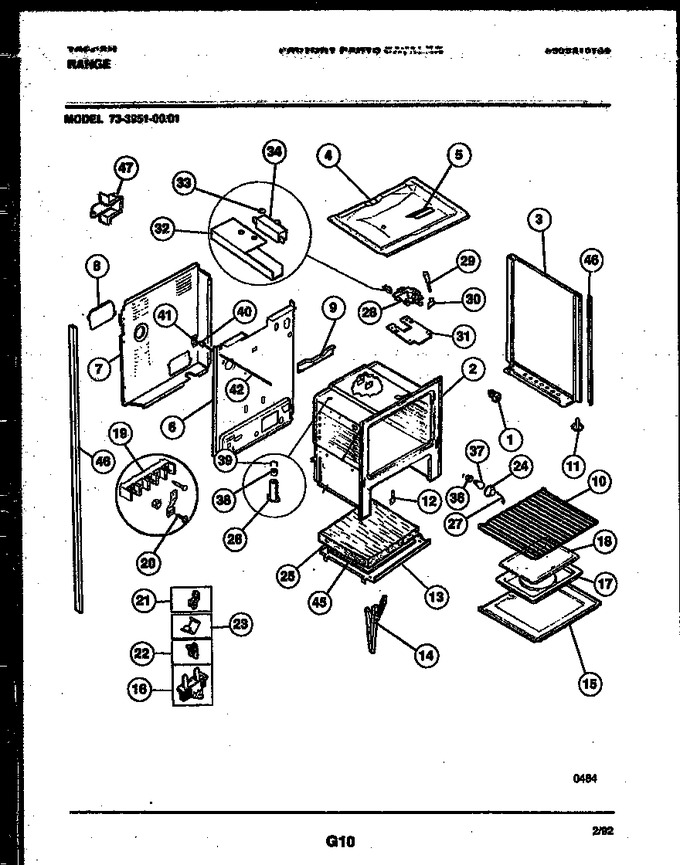 Diagram for 73-3951-23-01