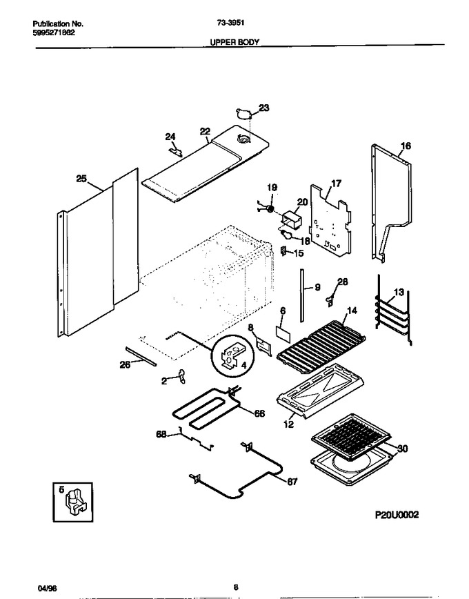 Diagram for 73-3951-23-04