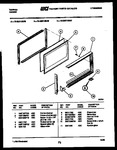 Diagram for 05 - Upper Oven Door Parts