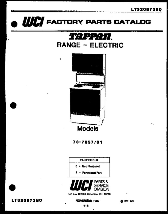 Diagram for 73-7857-66-01