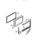 Diagram for 05 - Upper Oven Door