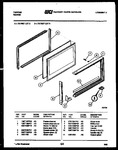 Diagram for 05 - Upper Door Parts