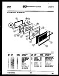 Diagram for 06 - Lower Door Parts