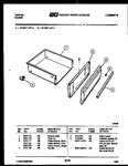 Diagram for 10 - Drawer Parts