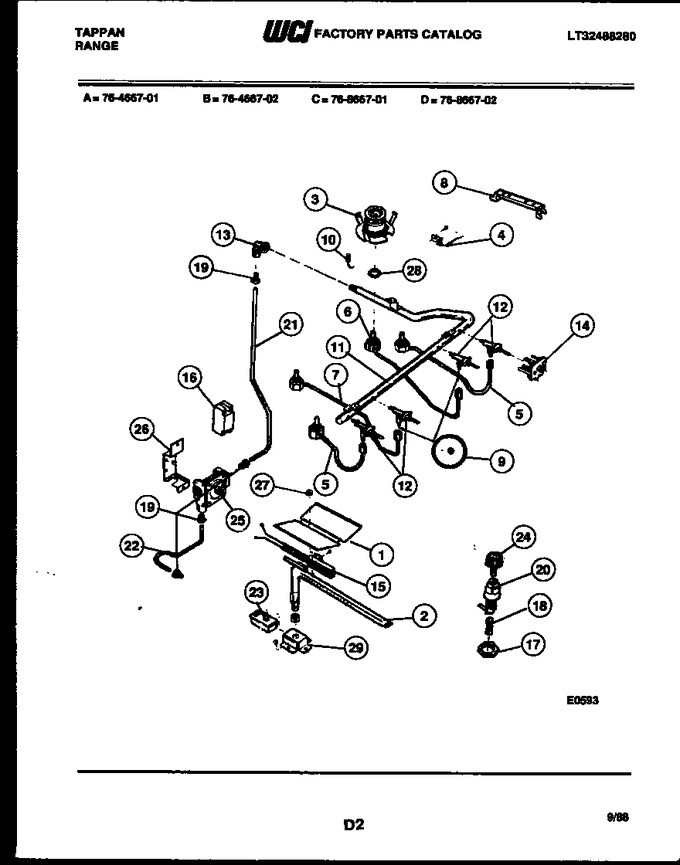 Diagram for 76-8667-08-01