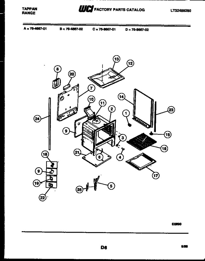 Diagram for 76-8667-08-01