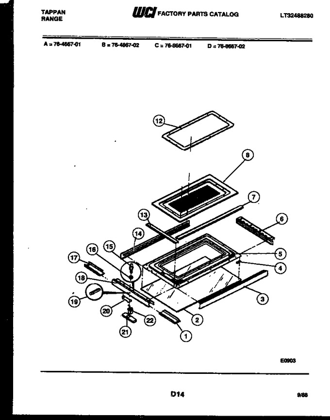 Diagram for 76-8667-08-01