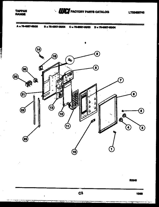 Diagram for 76-4667-23-03