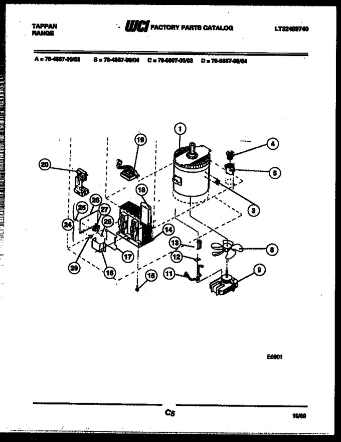 Diagram for 76-4667-23-03