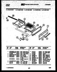 Diagram for 05 - Broiler Drawer Parts