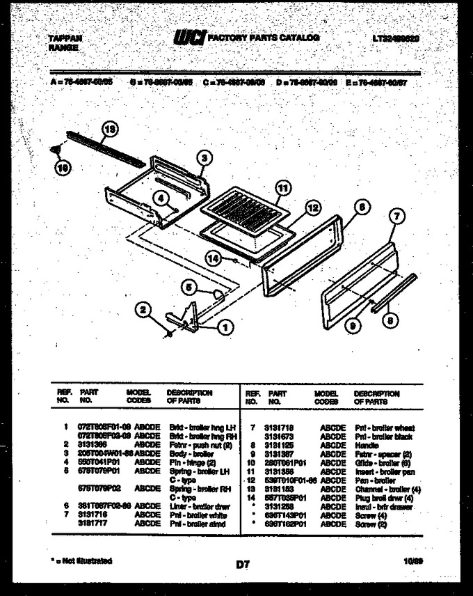 Diagram for 76-4667-00-07