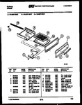 Diagram for 05 - Broiler Drawer Parts