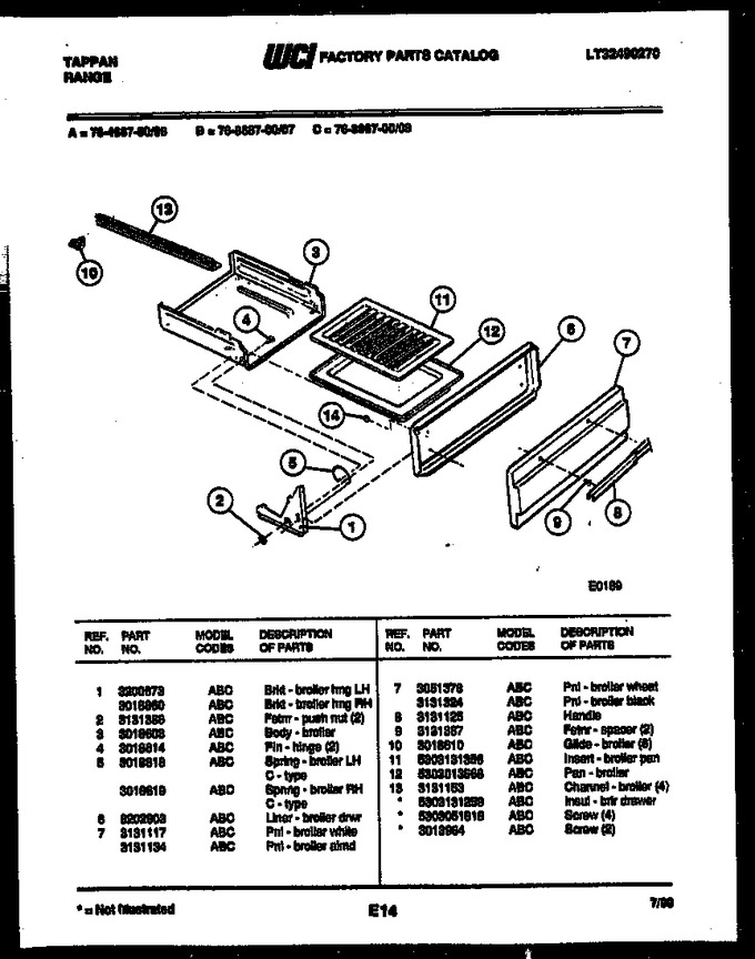 Diagram for 76-8667-23-07