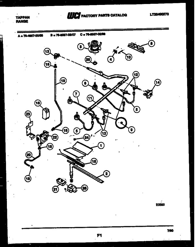 Diagram for 76-8667-66-07