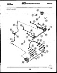 Diagram for 05 - Burner, Manifold And Gas Control