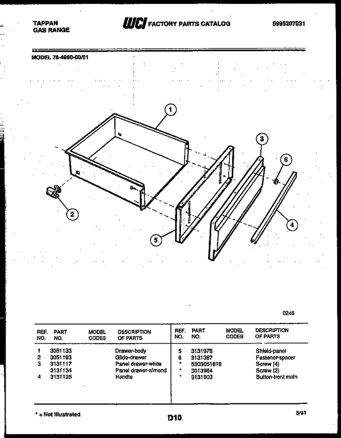 Diagram for 76-4960-23-01