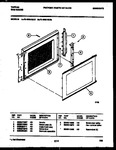 Diagram for 08 - Upper Oven Door Parts