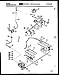 Diagram for 04 - Burner, Manifold And Gas Control