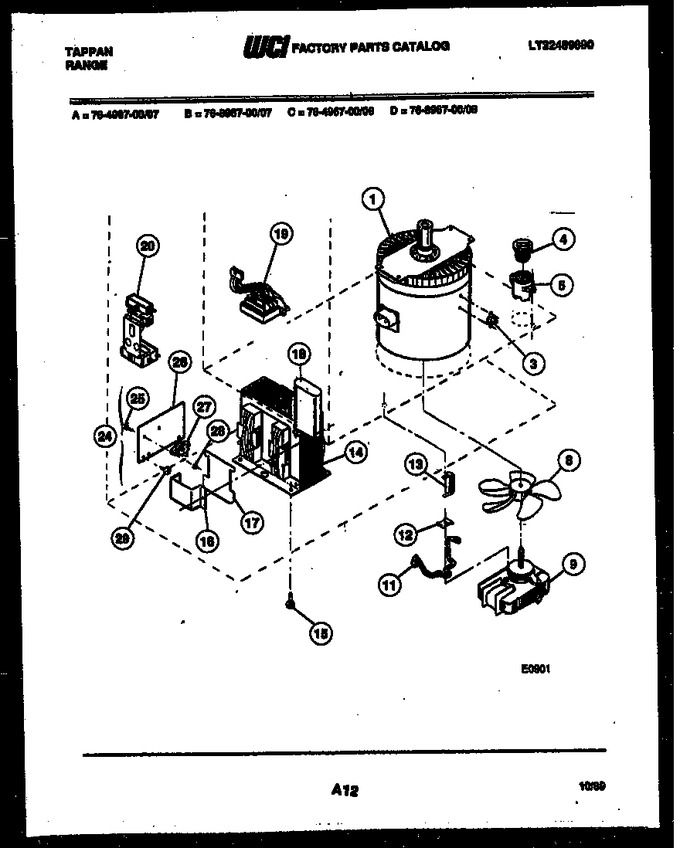 Diagram for 76-8967-66-07