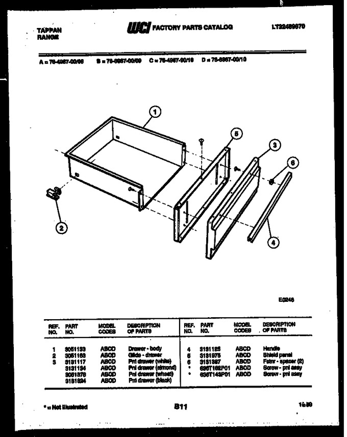 Diagram for 76-4967-00-09