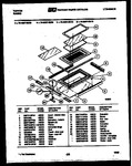 Diagram for 10 - Top Door Parts