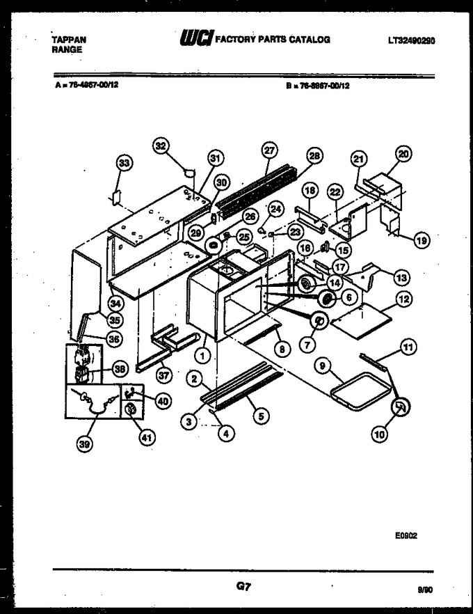 Diagram for 76-8967-66-12