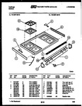 Diagram for 11 - Cooktop Parts