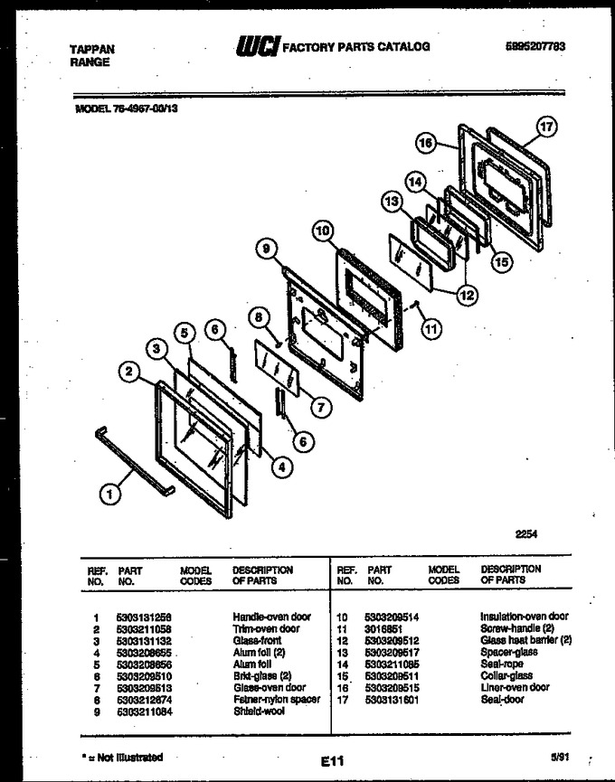 Diagram for 76-4967-00-13