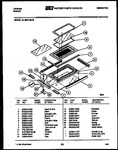 Diagram for 10 - Top Door Parts