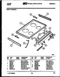 Diagram for 02 - Cooktop Parts