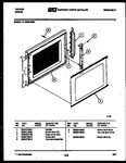 Diagram for 08 - Upper Oven Door Parts