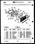 Diagram for 03 - Lower Oven Door Parts