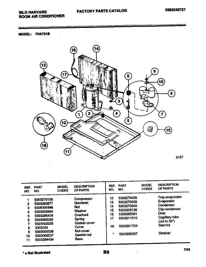 Diagram for 7HA701B