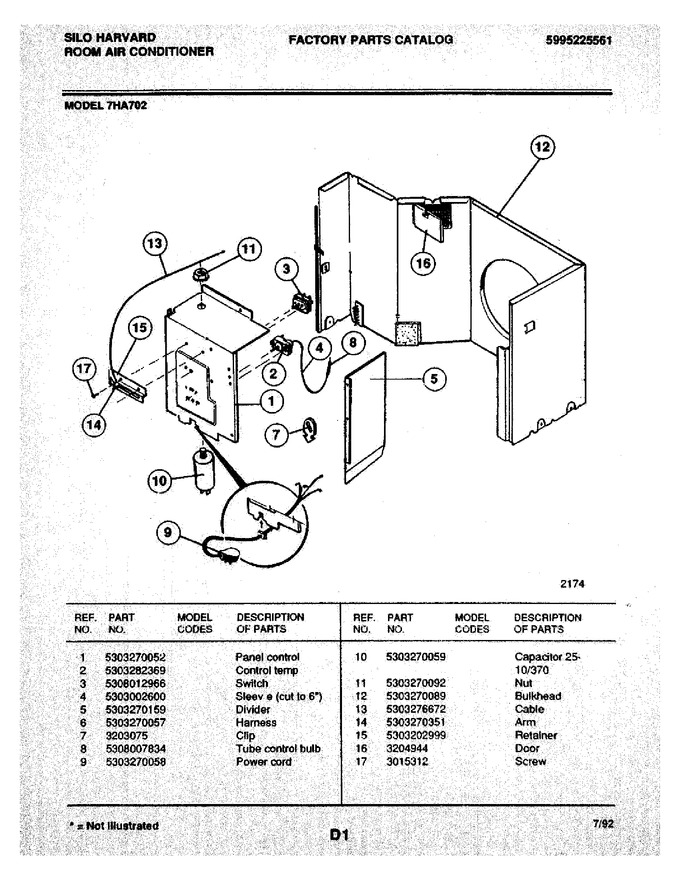 Diagram for 7HA702