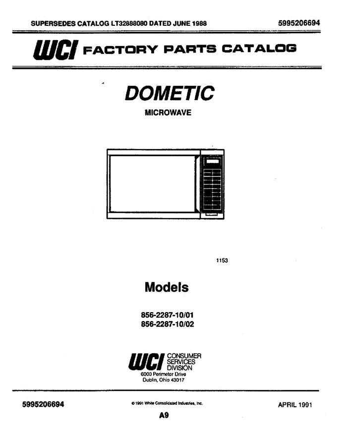 Diagram for 856-2287-10/01